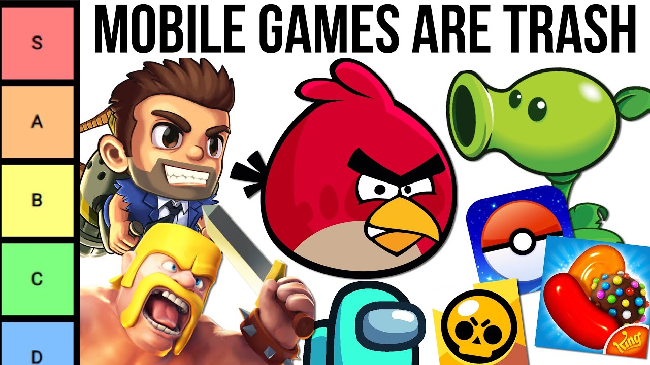 I Played 100 Old Mobile Games That Nobody Remembers 