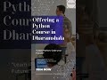 Python course in Dharamshala