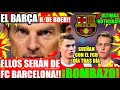 ¡¡EL BARÇA y AJAX SABEN QUE FICHARÁN!! FC BARCELONA NOTICIAS FICHAJES y RUMORES