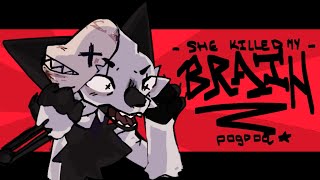 **FLASH WARN** she killed my brain MEME