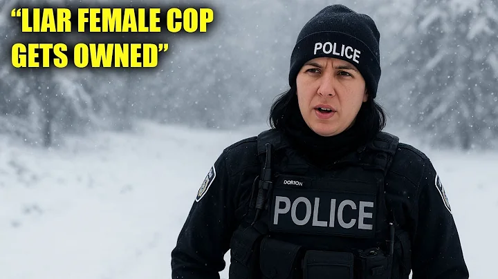 Dumb Female Cop Gets Put In Her Place! ID Refusal, Walk Of Shame _ Cops Get Owned - Audit Fail