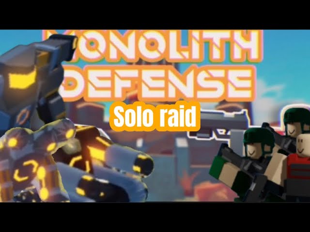 What Towers To Use in MONOLITH DEFENSE?  MONOLITH DEFENSE Tower Tierlist  Version 0.6.4 Roblox 