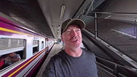 One Night in Bangkok, Thailand (Isaan to Bkk)
