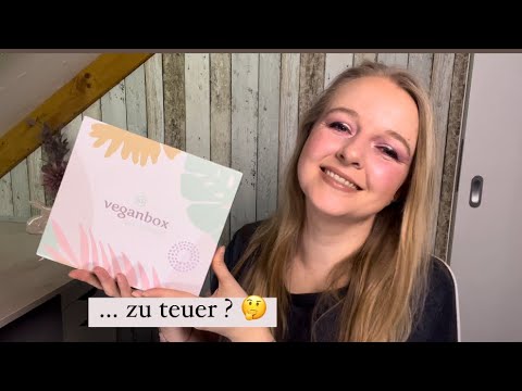 Update Veganbox HighlightBox Beauty | Unboxing