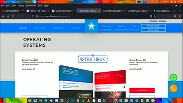 Introduction to Astra Linux- A Russy Linux Distro