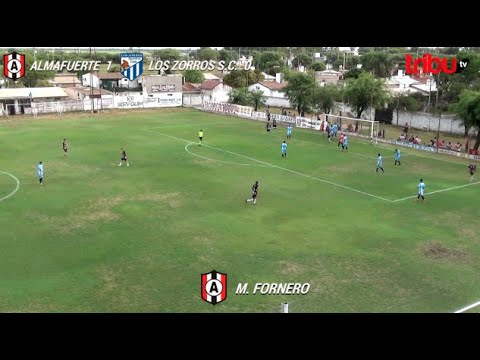 Fútbol Provincial: Almafuerte arrancó el Provincial con triunfo.