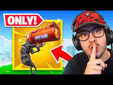 The IMPOSSIBLE *FLARE GUN* ONLY Challenge! (INFINITE SPRITE)