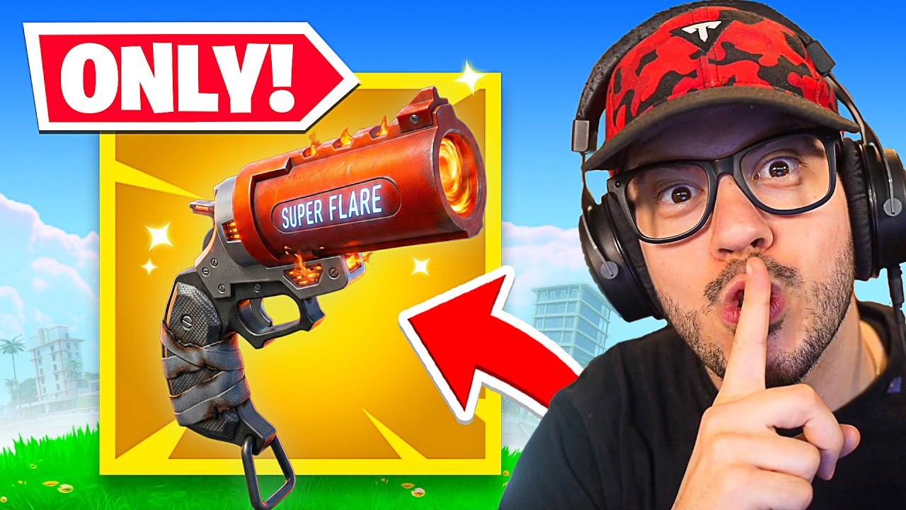 The IMPOSSIBLE *FLARE GUN* ONLY Challenge! (INFINITE SPRITE)
