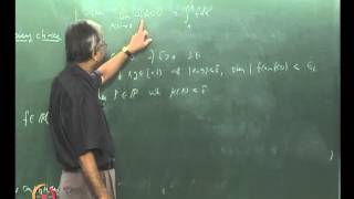 ⁣Mod-08 Lec-42 Integration as a Limit of Sum