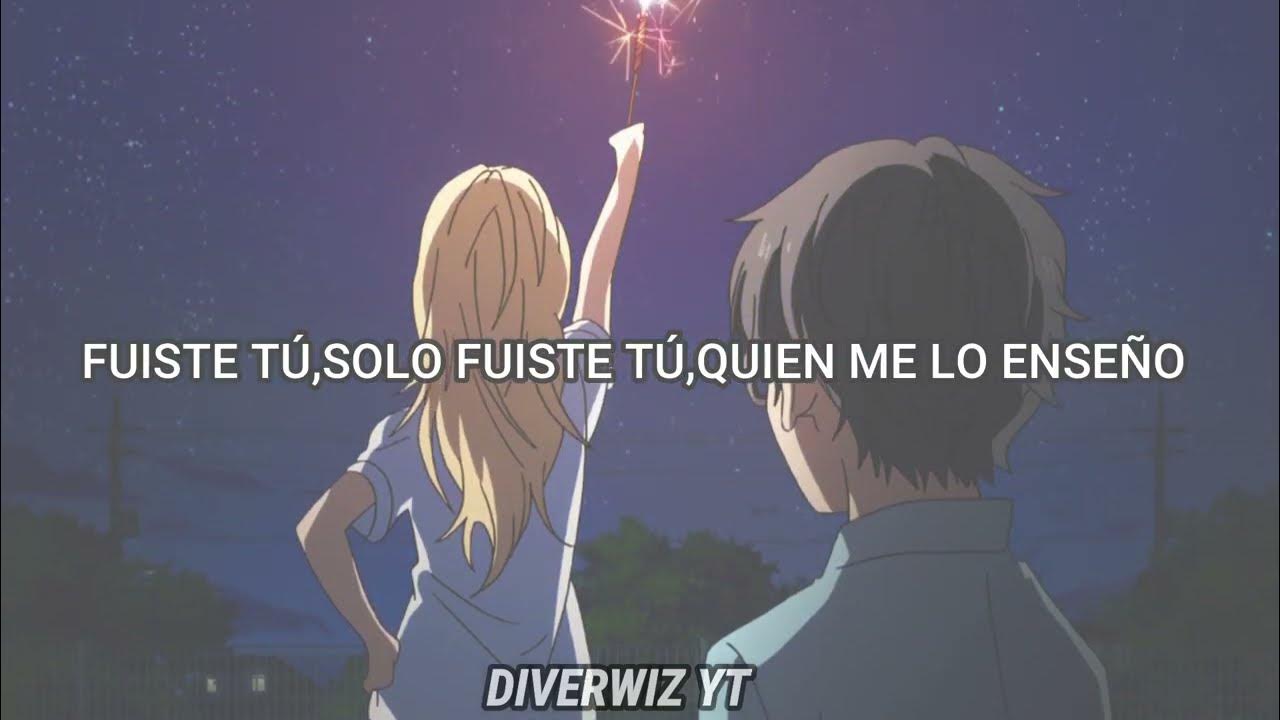 Shigatsu wa Kimi no Uso OP. Full  Hikaru Nara - Sub. Español - English -  Romaji 『AMV』 - BiliBili