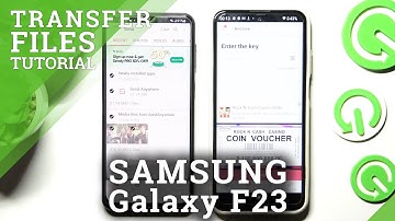 How to Transfer Files from SAMSUNG Galaxy F23 to an Android Device- Use Send Anywhere