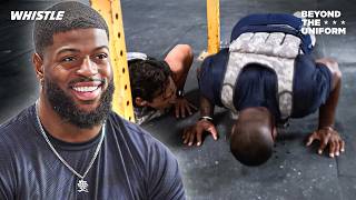 Jared Verse vs. Navy Seal ‘MURPH’ Challenge 😲