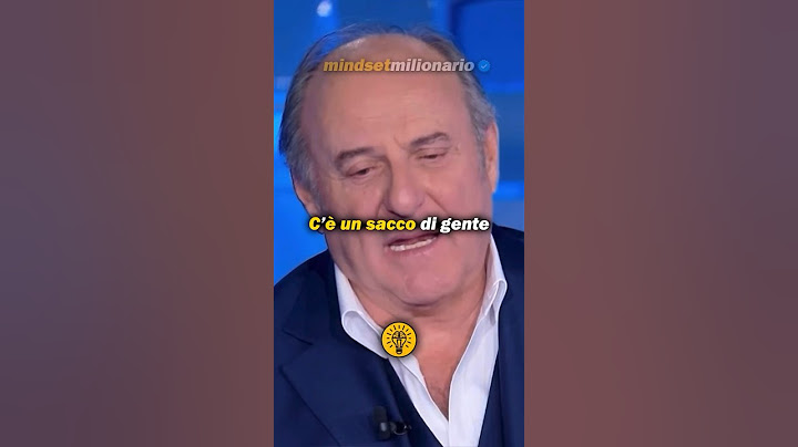 GERRY SCOTTI: “C’è un sacco di gente a cui voler bene!” #motivazione #crescitapersonale #amicizia