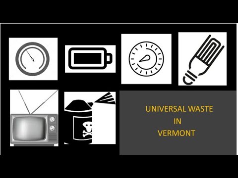 Video: Balasturile sunt deșeuri universale?