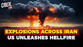US IRAN WAR LIVE | Explosions Rock Qeshm, Bandar Abbas And Bushehr Amid New Strikes On IRGC Sites