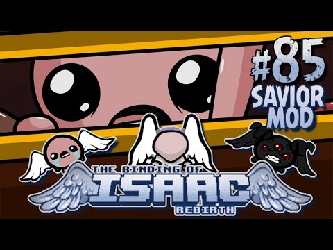 The Binding of Isaac: Rebirth [Savior MOD] Прохождение ► МЕГАСАТАНУ ЖДАЛ ПОДАРОК ◄ #85