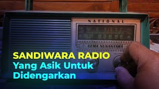 SANDIWARA RADIO YANG PERNAH HITS, KAMU BELUM LAHIR