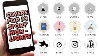 Featured image of post Anime Instagram Highlight Cover Black These black white instagram story covers might be perfect for you if you re looking for an elegant yet minimalist aesthetic for your instagram