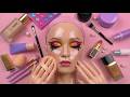 ASMR Makeup on Mannequin | No Talking