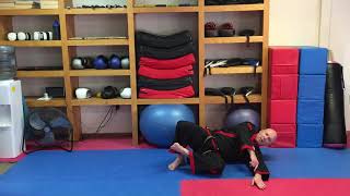 Basic side fall