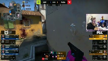 fl0m Reacts to Broky 1v3 Clutch #csgo #broky #fl0m #pgl #pglmajor #faze #ropz #nip #brollan #rez