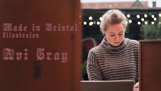 Made in Bristol - Illustration | Avi Gray (Erlenmeyer)