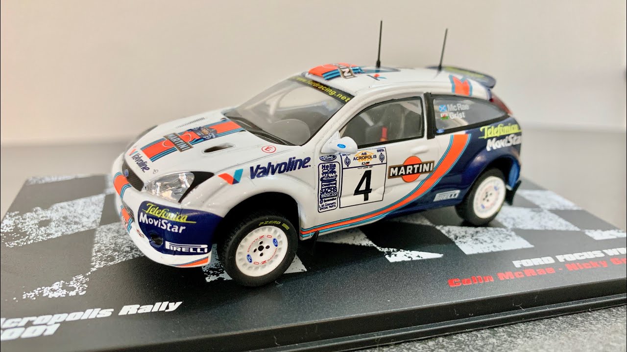 Legacy Legends Retro Rally 300ml Mug – Colin McRae Ford Focus WRC Design, White