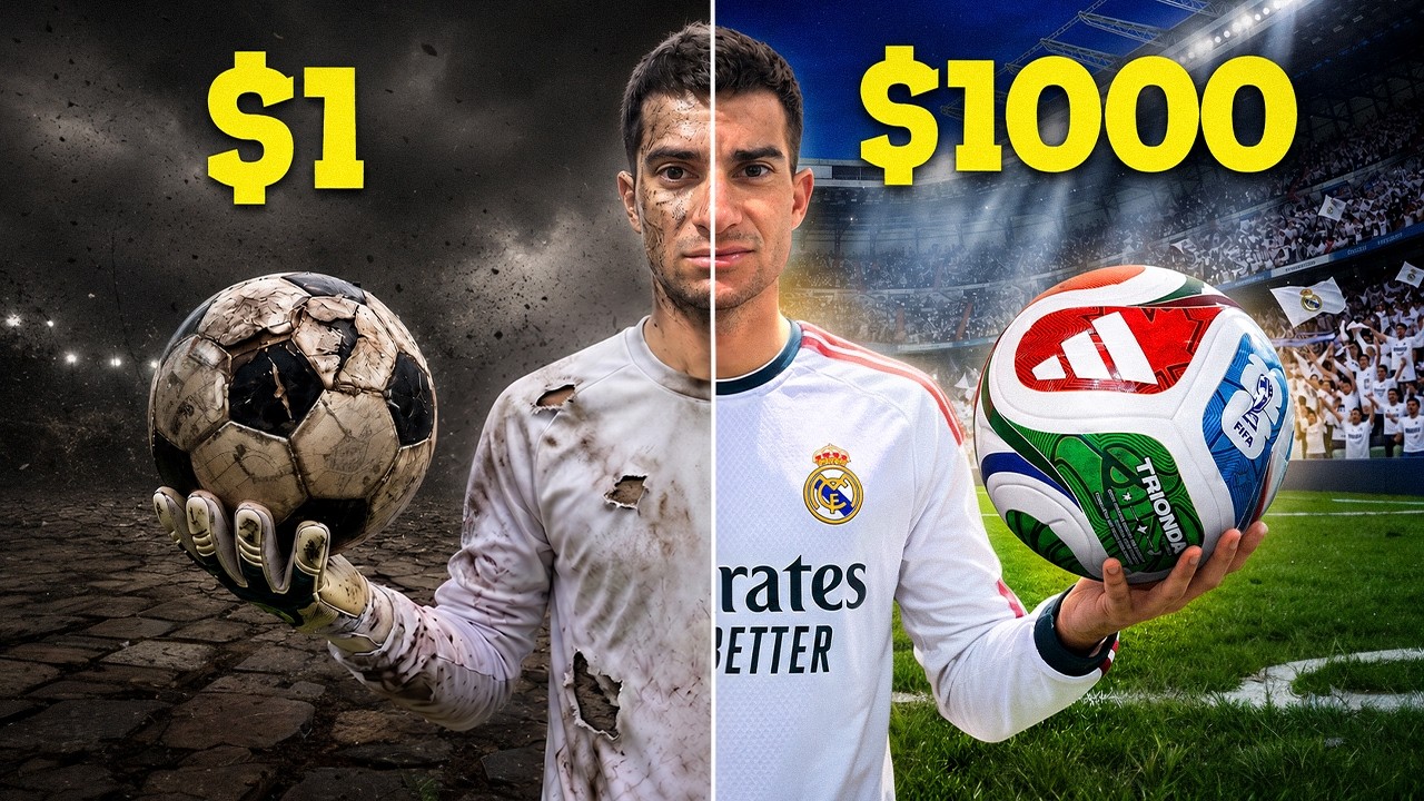 I Tested CHEAP vs EXPENSIVE Football Products