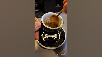 Satisfying Single Espresso Workflow ASMR (Lelit Bianca & DF64V) #coffee #espresso #asmr #satisfying