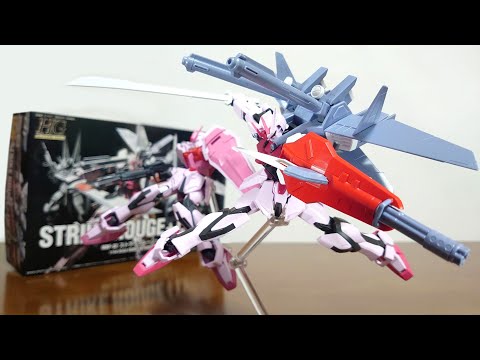 ガンプラ　RGトールギスⅢ＆RGストライクルージュ＋ HG I.W.S.P ルージュ抜き】RG 1/144 ストライクルージュ＋HG 1/144 I.W.S.P.