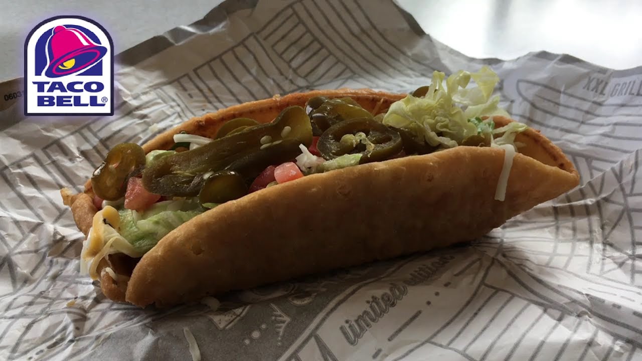Review: Taco Bell Spicy Double Chalupa