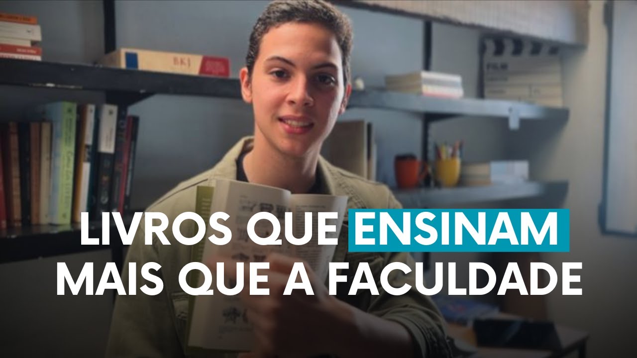 Os MELHORES LIVROS para estudantes de arquitetura