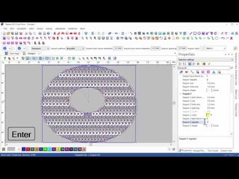 DG15 Quick Tip Tutorials: ccs sequin fill sequin repeats