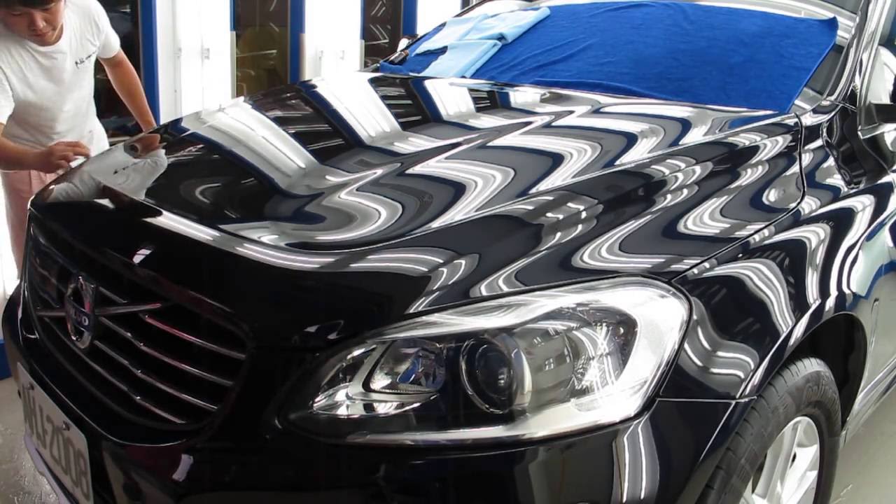 車體鍍膜－上鍍膜 (Coating Process - coating) BONZER AUTO DETAILING