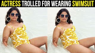 Actress Vidyulekha Raman Gives It Back To Trolls Targeting Her Over Swimsuit