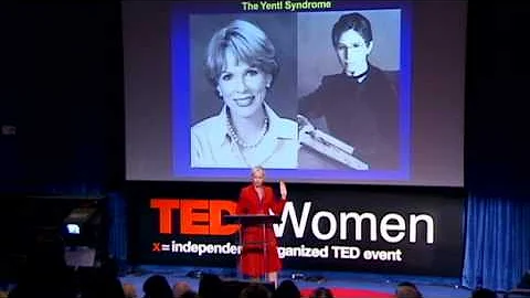 TEDxWomen --  Noel Bairey Merz with Barbra Streisand