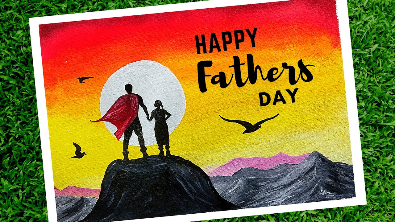 fathers day paintings