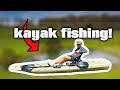 KAYAK Fishing for BASS!