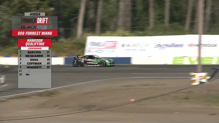 Forrest Wang- Qualifying - #FDSEA - Run 2