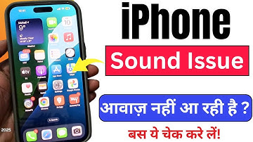 Iphone Sound Problem Solved | How to Fix Speaker Low Sound Issue in Iphone | Awaz Kam Aa Rahi Hai