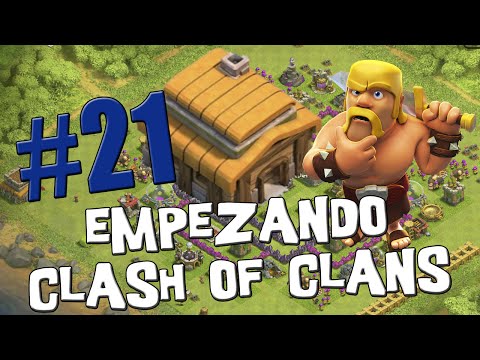 Farming con Gigantes y Duendes II - Empezando Clash of Clans con Android #21 [Español]