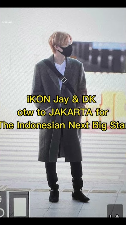 iKON flight to Indonesia #ikon #jinhwan #donghyuk #fyp