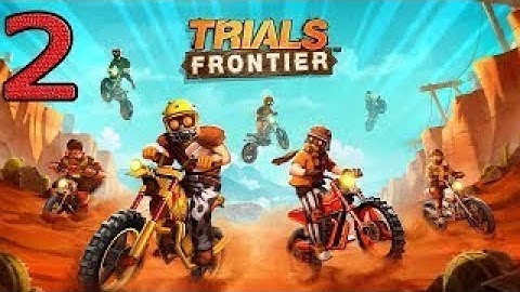 Trials Frontier Android/IOS Gameplay Part 2