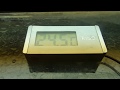 水替えに便利なテトラ・デジタル水温計（Tetra）　金魚水槽