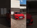 Spotted the cleanest audi ttrs wrapped in red👌🔥. Such an amazing car💯❤️
