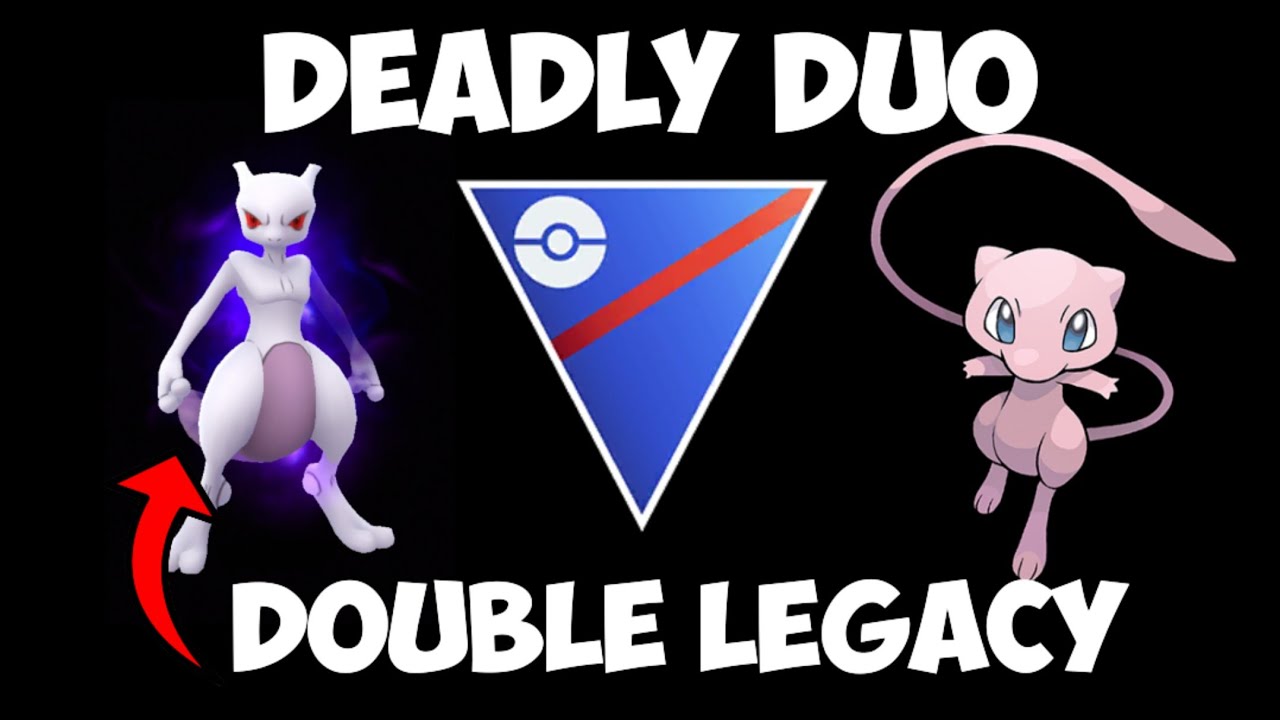 SHADOW MEWTWO + VICTINI DOUBLE PSYCHIC TEAM IN GREAT LEAGUE REMIX