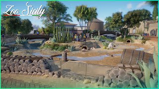 Winery Yards - Meerkat & Aardvark - Zoo Sicily - Planet Zoo