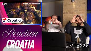 Eurovision 2026 - Croatia Reaction From Ukraine Lelek - Andromeda