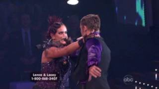 Lance Bass &amp; Lacey Schwimmer - TANGO