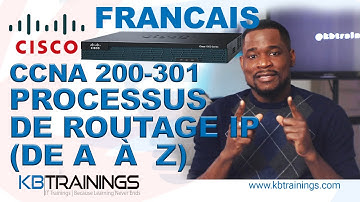 Processus de Routage IP (De A à Z) | Leçon 3.1.1 _ Cours CCNA 200-301 | Connectivité IP